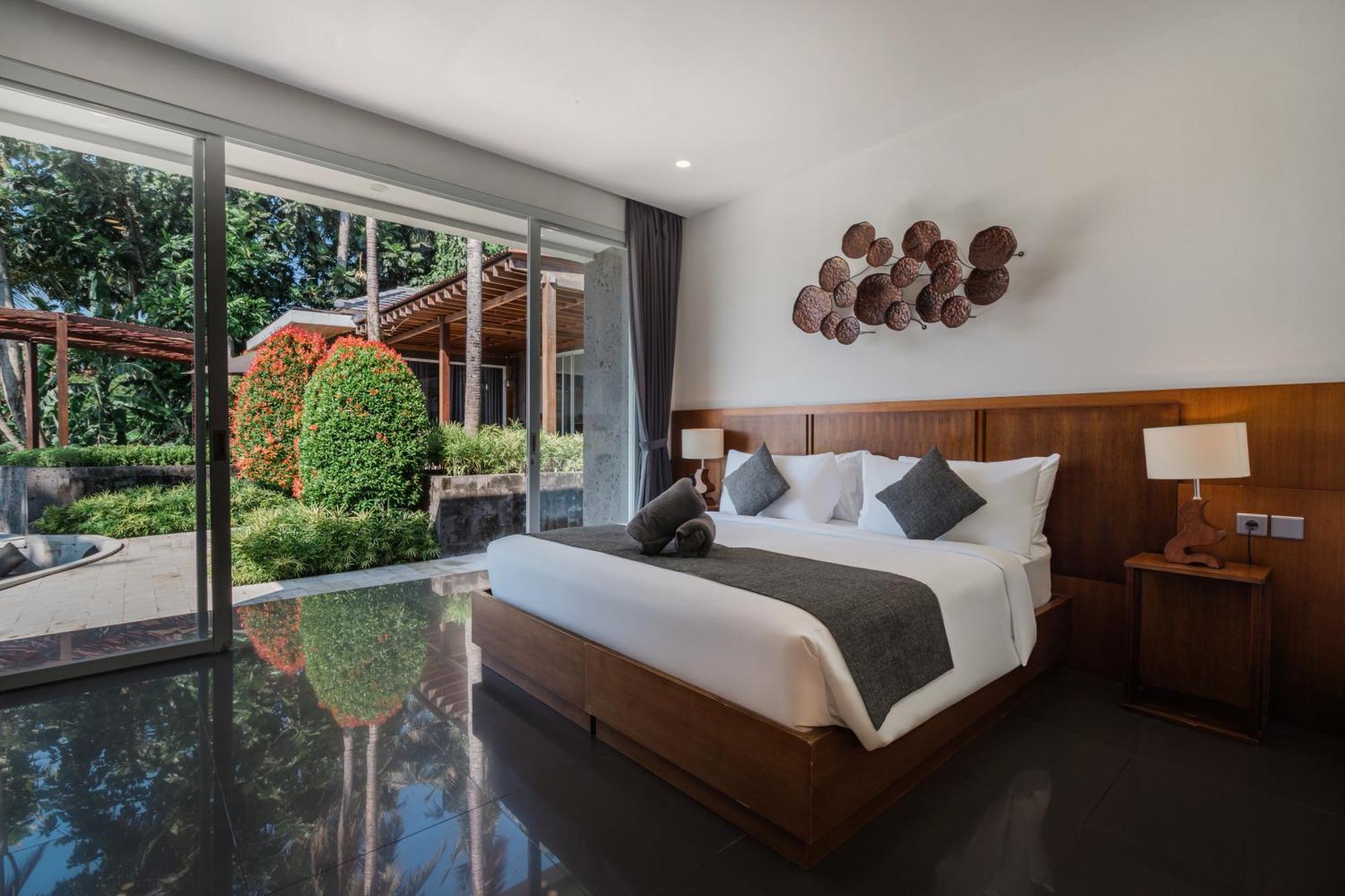 Coconut Grove Villa By Betterplace Ubud Kültér fotó