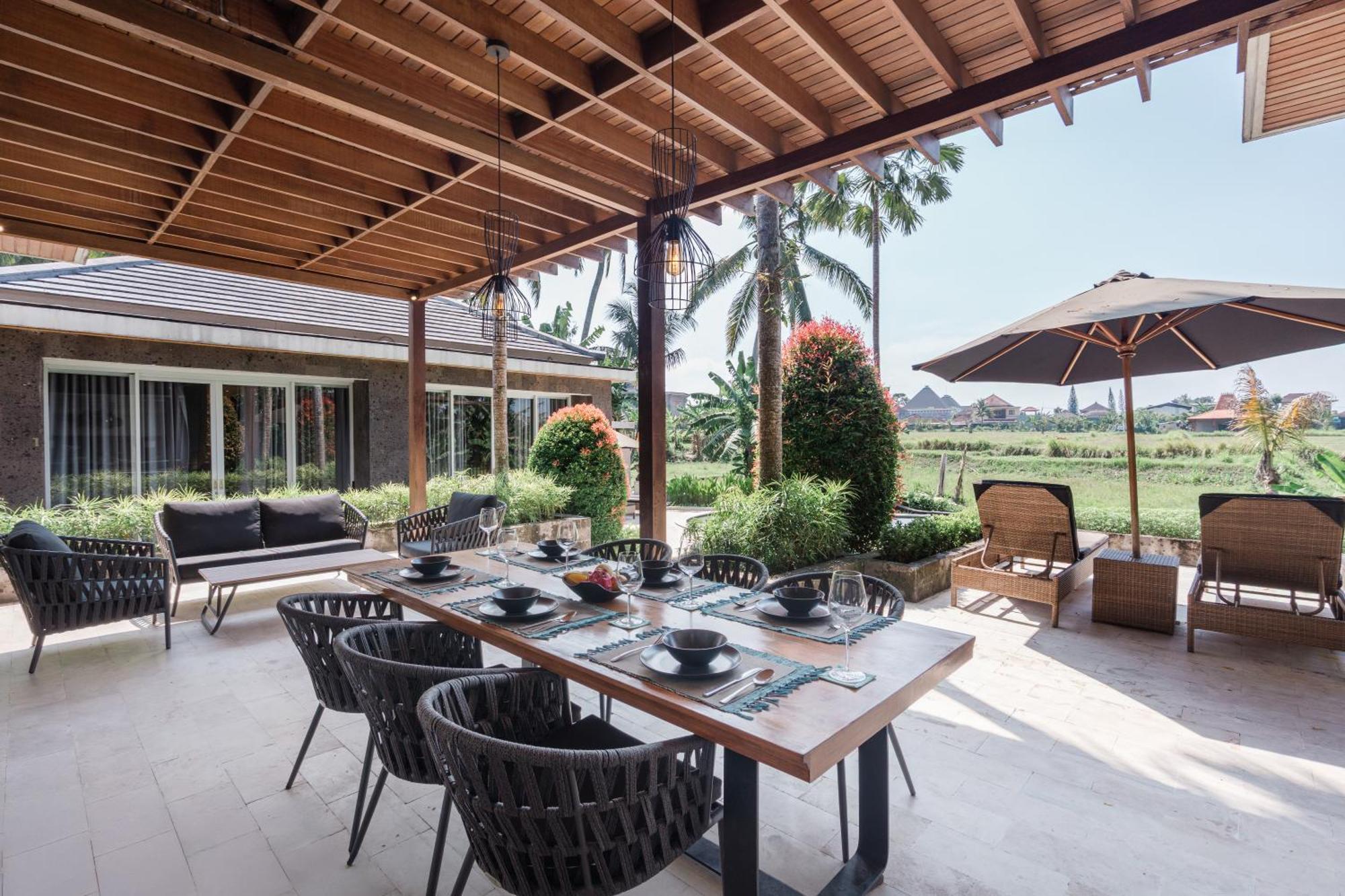 Coconut Grove Villa By Betterplace Ubud Kültér fotó