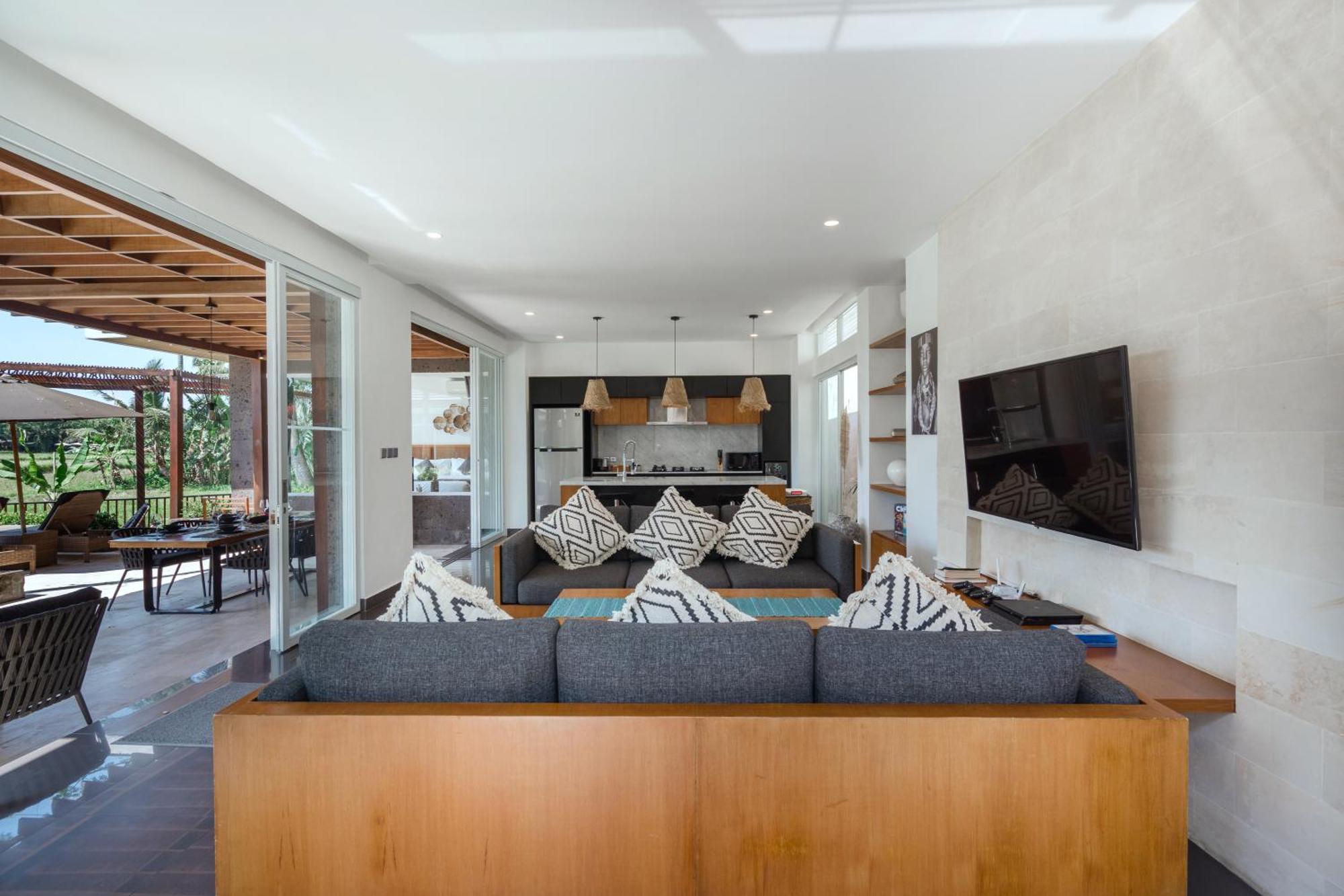 Coconut Grove Villa By Betterplace Ubud Kültér fotó