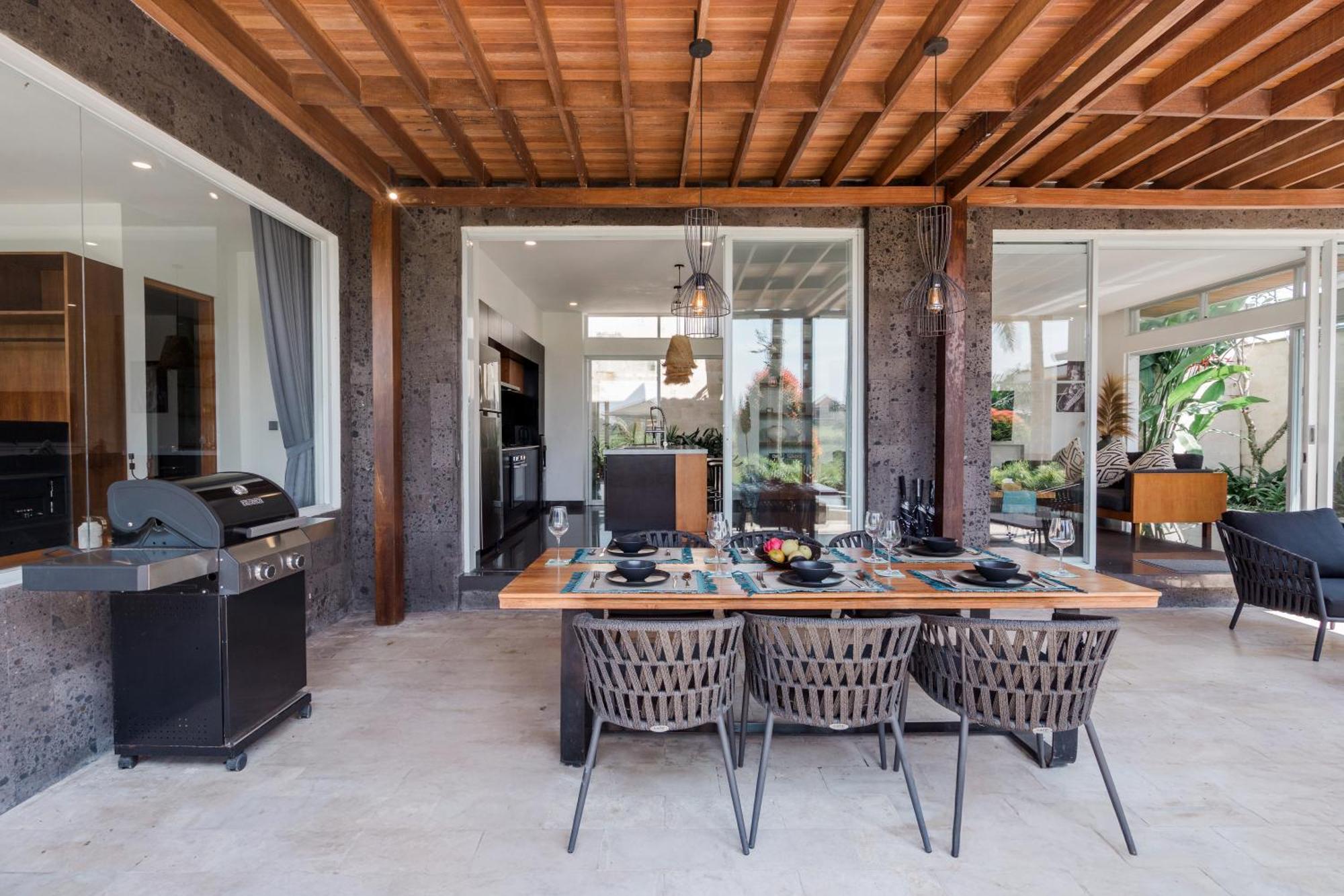 Coconut Grove Villa By Betterplace Ubud Kültér fotó