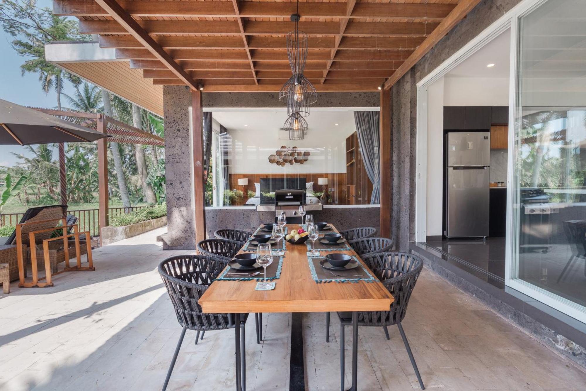 Coconut Grove Villa By Betterplace Ubud Kültér fotó