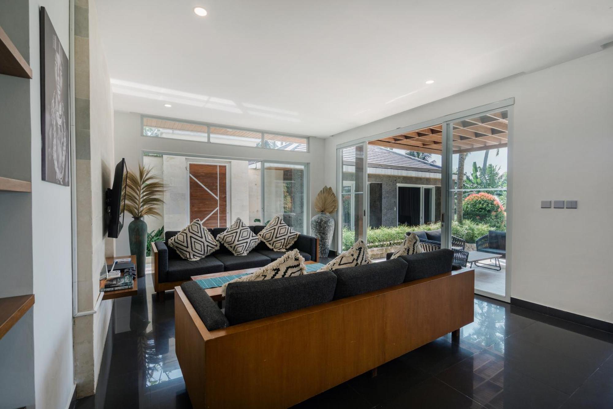 Coconut Grove Villa By Betterplace Ubud Kültér fotó