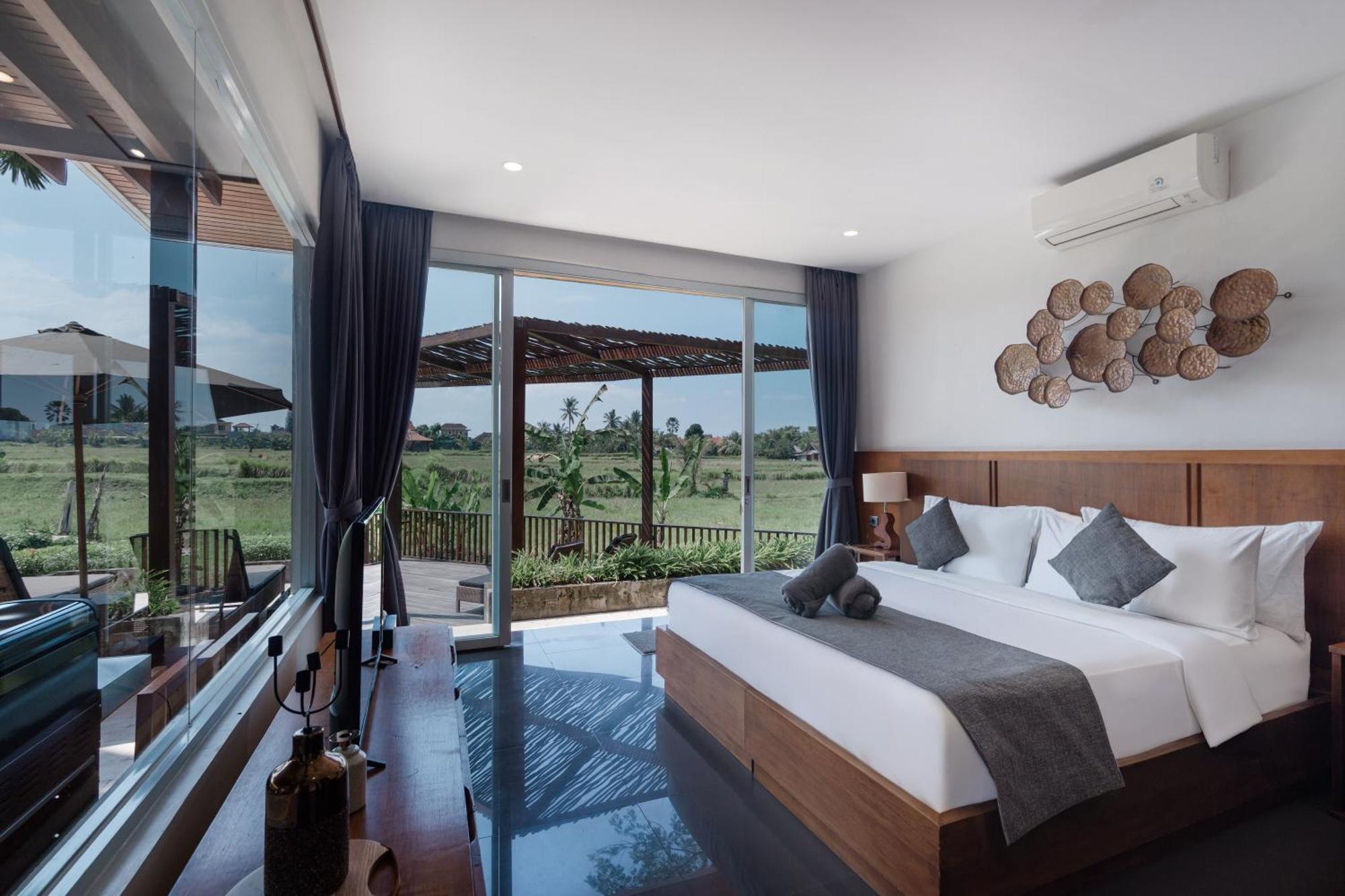 Coconut Grove Villa By Betterplace Ubud Kültér fotó