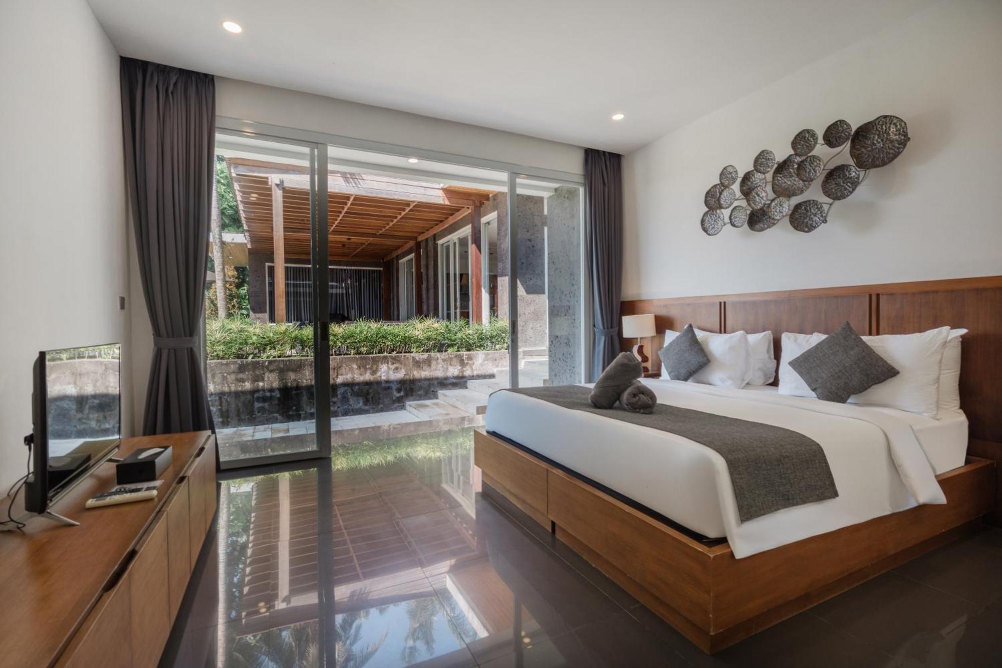 Coconut Grove Villa By Betterplace Ubud Kültér fotó