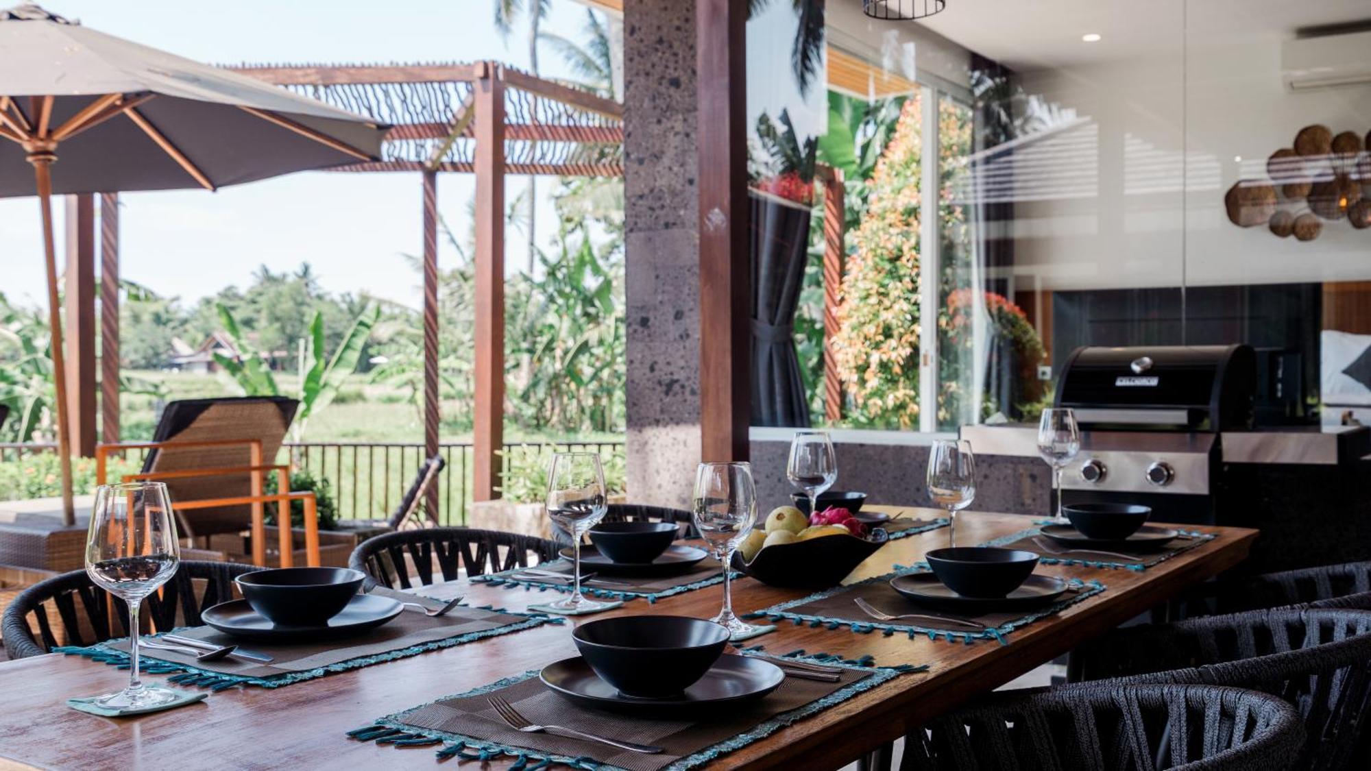 Coconut Grove Villa By Betterplace Ubud Kültér fotó