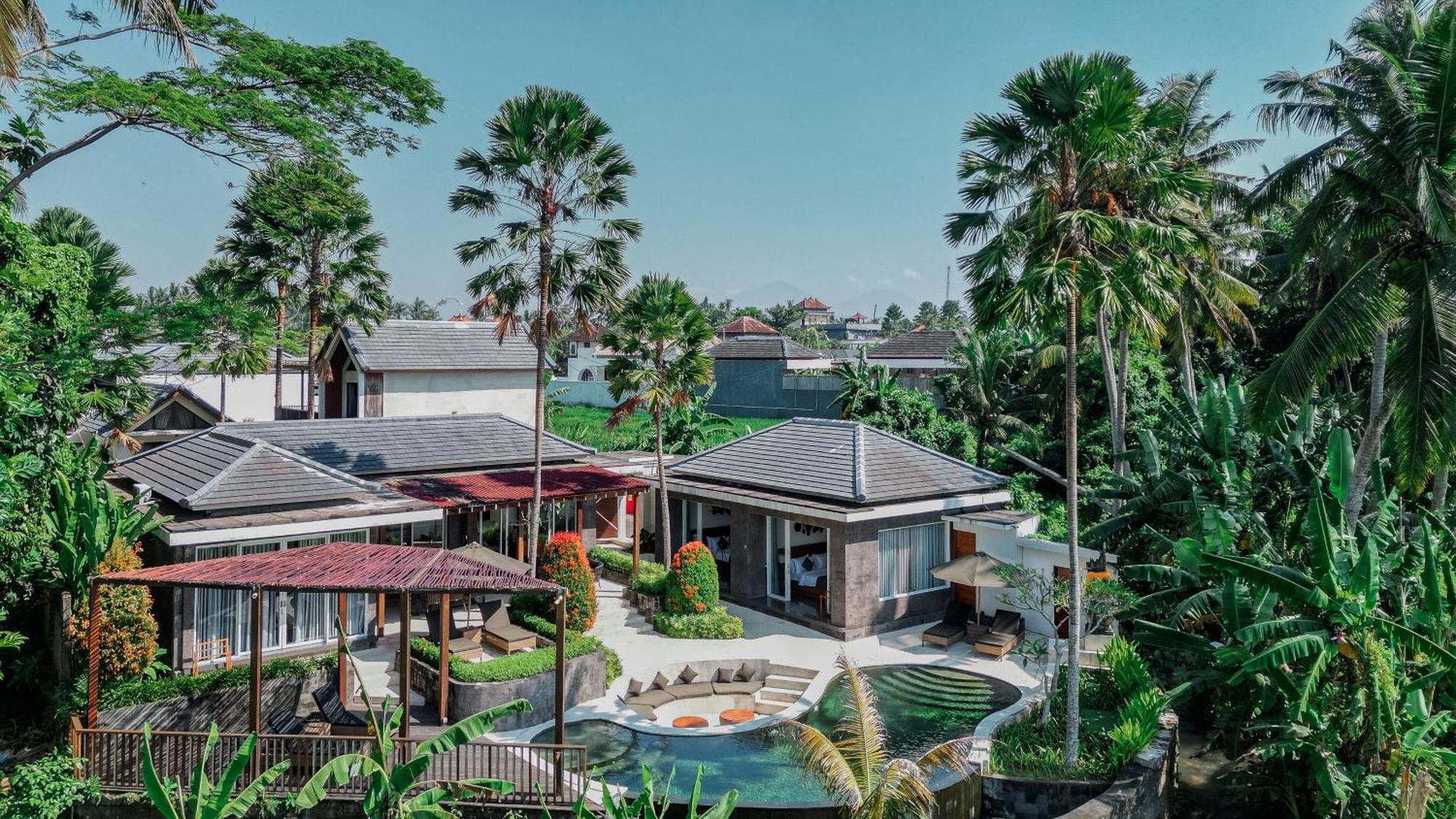Coconut Grove Villa By Betterplace Ubud Kültér fotó