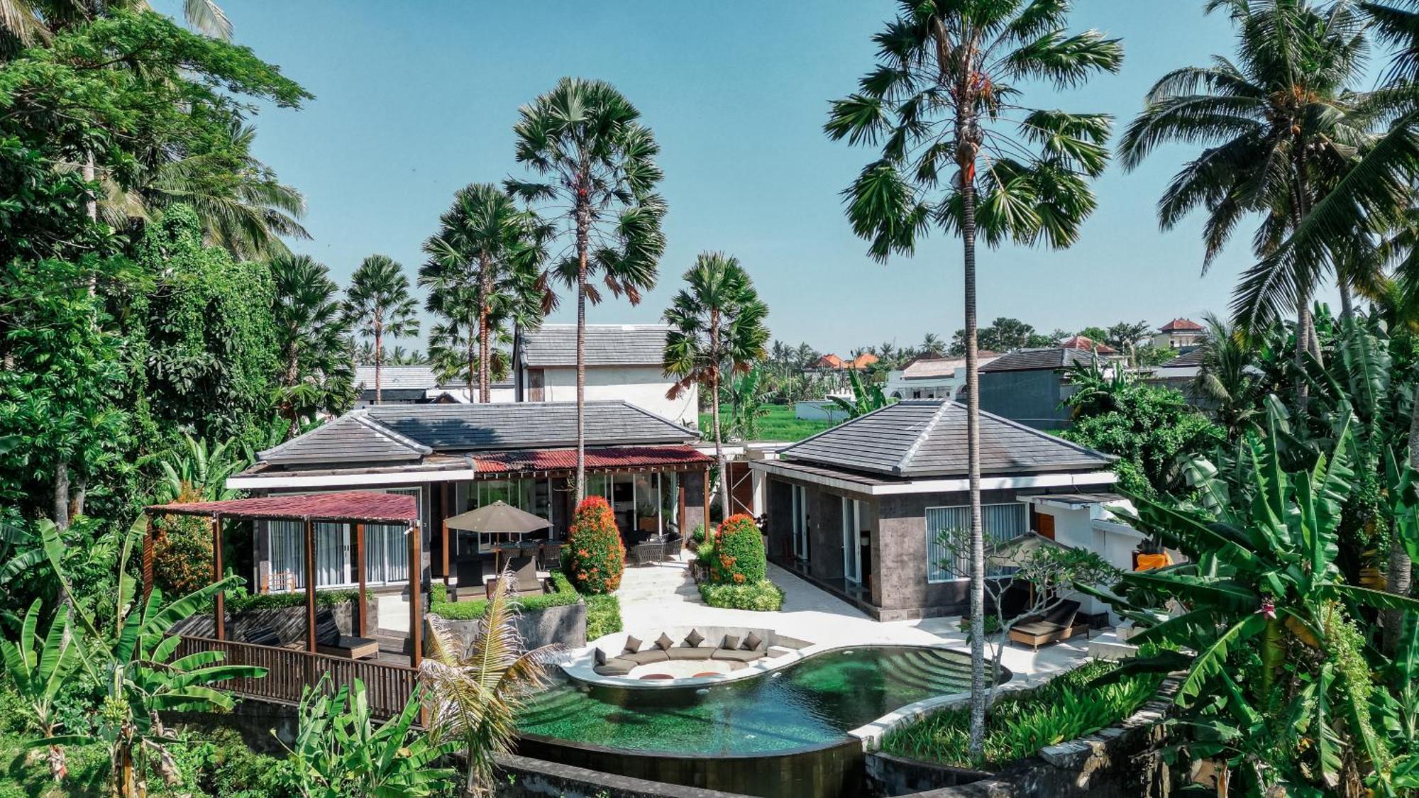 Coconut Grove Villa By Betterplace Ubud Kültér fotó